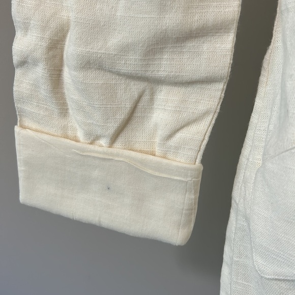 LSPACE Jenna Dress Cream White double breasted Blazer dress SZ M NEW - Picture 7 of 16